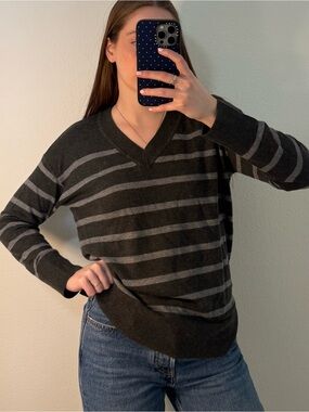 LOFT Striped Sweater